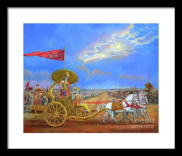 Partha Sarasthi 2 - Framed Print