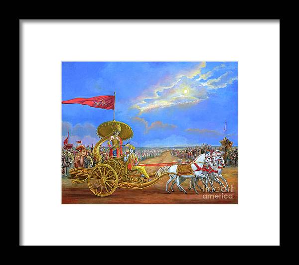 Partha Sarasthi 2 - Framed Print