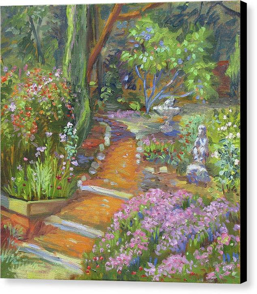 Secret Garden - Canvas Print