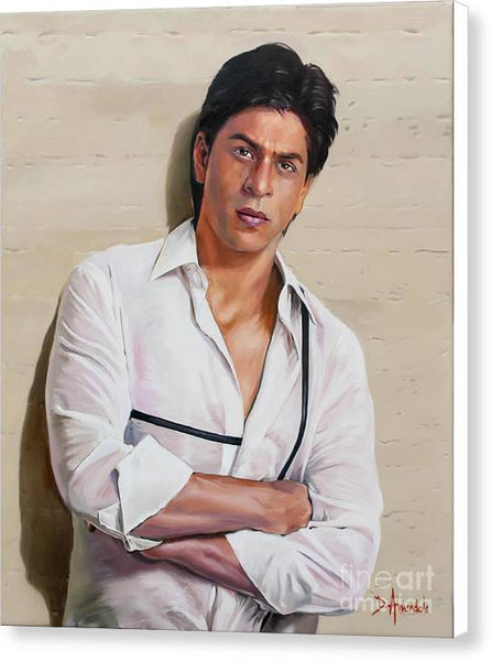 Shahrukh Khan - Canvas Print