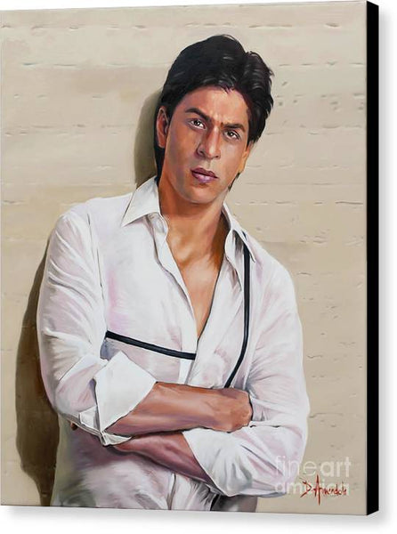 Shahrukh Khan - Canvas Print