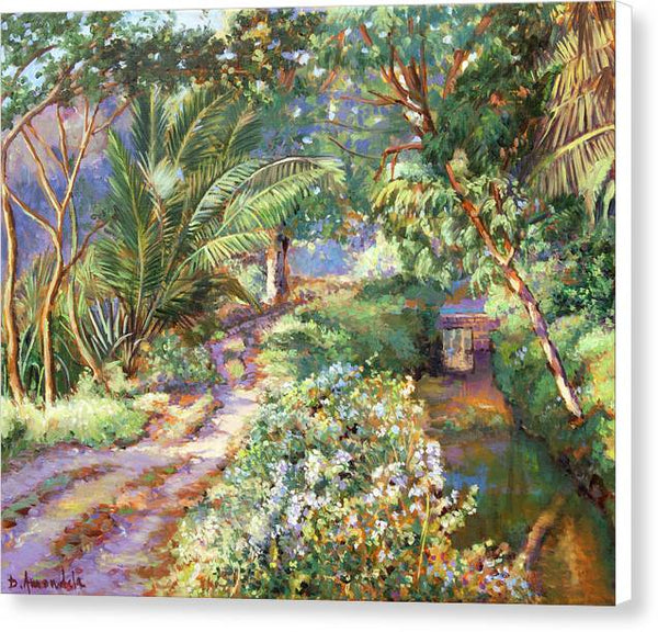 Spring Time In South India - Canvas Print