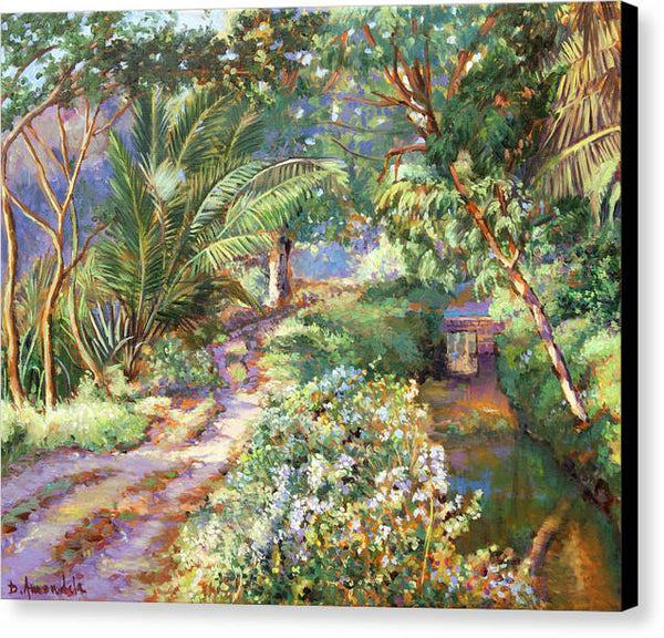 Spring Time In South India - Canvas Print