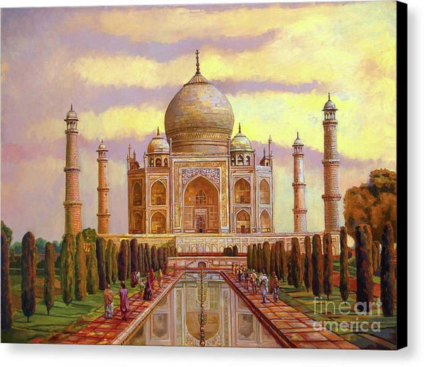 Taj Mahal - Canvas Print
