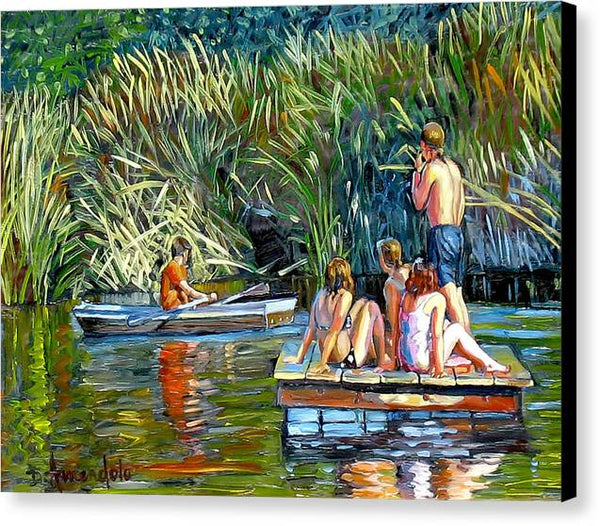 The Bathers - Canvas Print