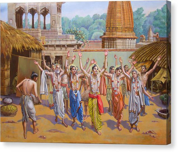 The Pancha Tattva - Canvas Print