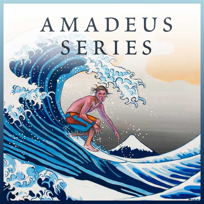 Oil on Canvas - The Amadeus Series