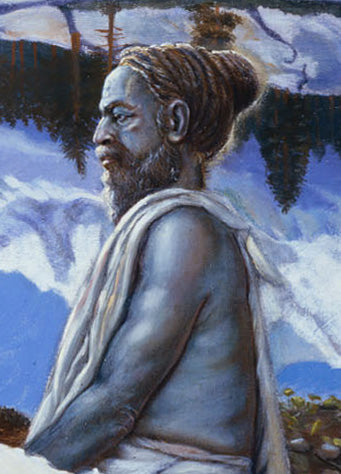 Narada instructs Srila Vyasadeva