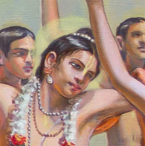 The Pancha Tattva – Five Forms of Divine Unity in Gaudiya Vaishnavism