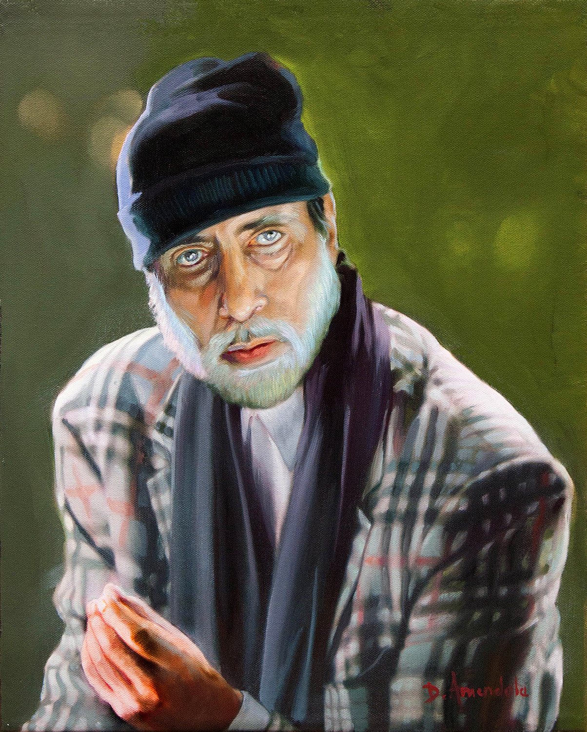 Amitabh Bachchan Portrait