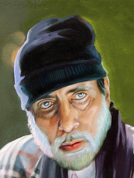 Amitabh Bachchan Portrait