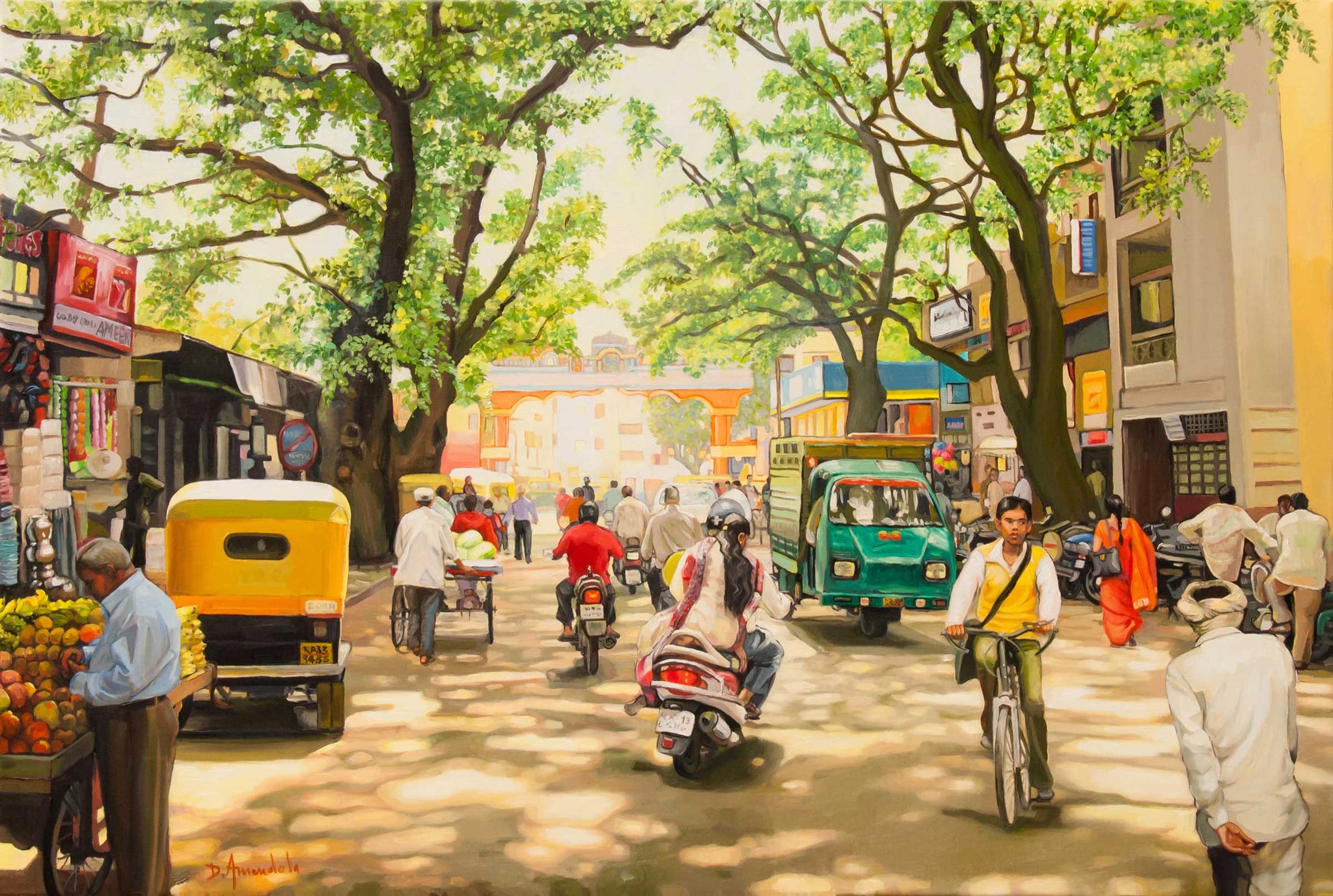 India Street Scene 4