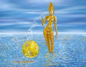 Meditation on the earth deity Bhumi