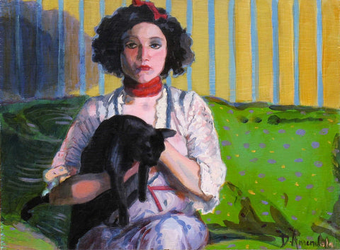 Mimi And The Cat
