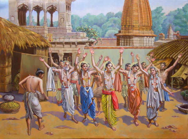 The Pancha Tattva – Five Forms of Divine Unity in Gaudiya Vaishnavism
