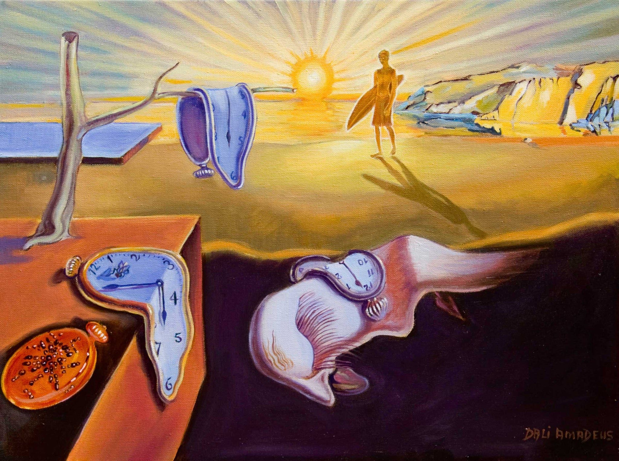 The Persistence Of Memory Original