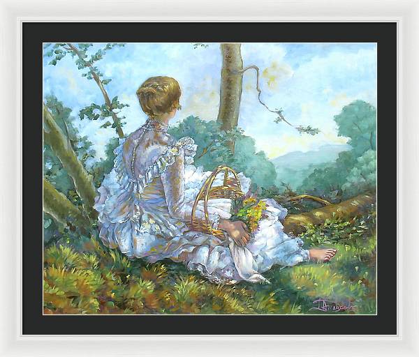 A Beautiful Afternoon - Framed Print