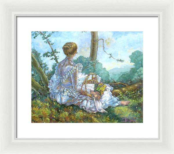 A Beautiful Afternoon - Framed Print
