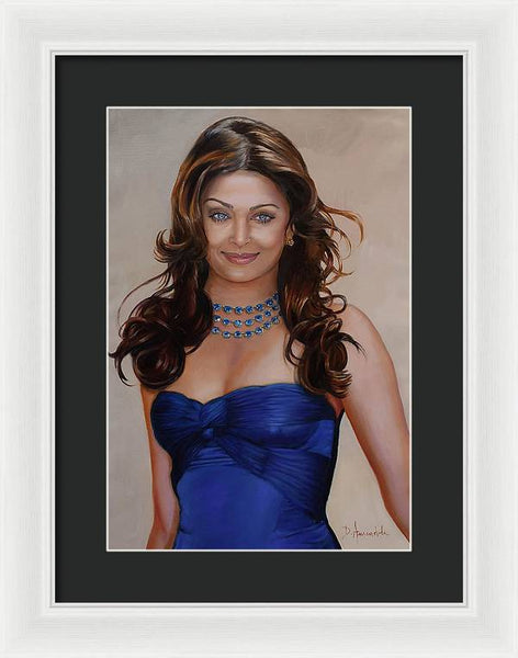 Aishwarya Rai Bachchan - Framed Print