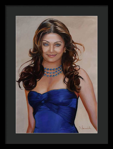 Aishwarya Rai Bachchan - Framed Print