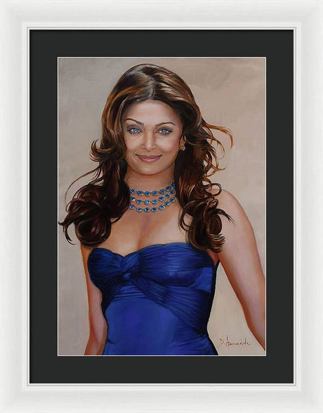 Aishwarya Rai Bachchan - Framed Print