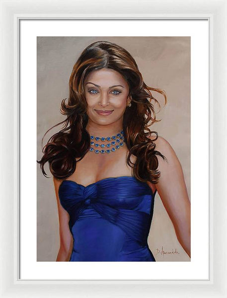 Aishwarya Rai Bachchan - Framed Print