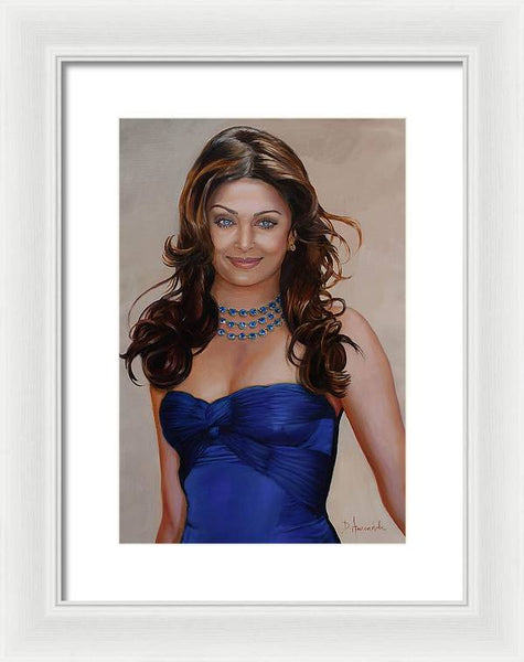 Aishwarya Rai Bachchan - Framed Print