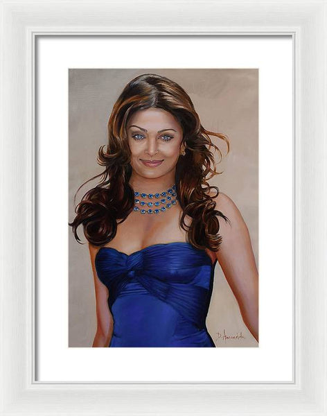 Aishwarya Rai Bachchan - Framed Print