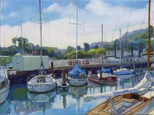 Boats And Yachts - Art Print