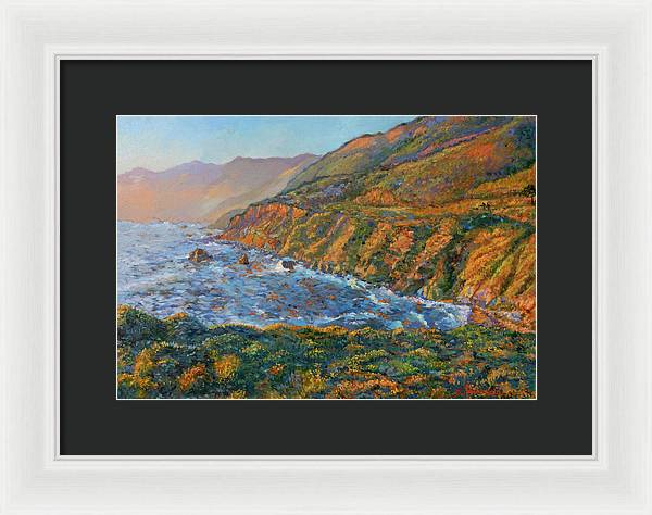 Carmel Coast Sunset - Framed Print