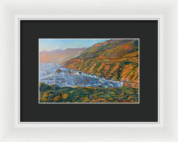 Carmel Coast Sunset - Framed Print