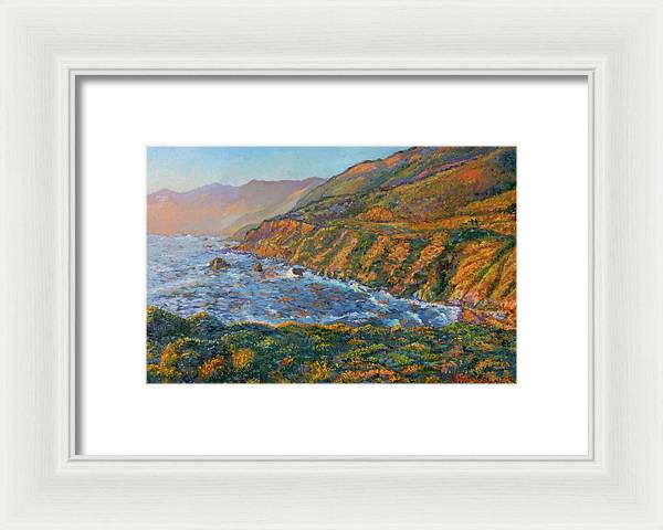 Carmel Coast Sunset - Framed Print