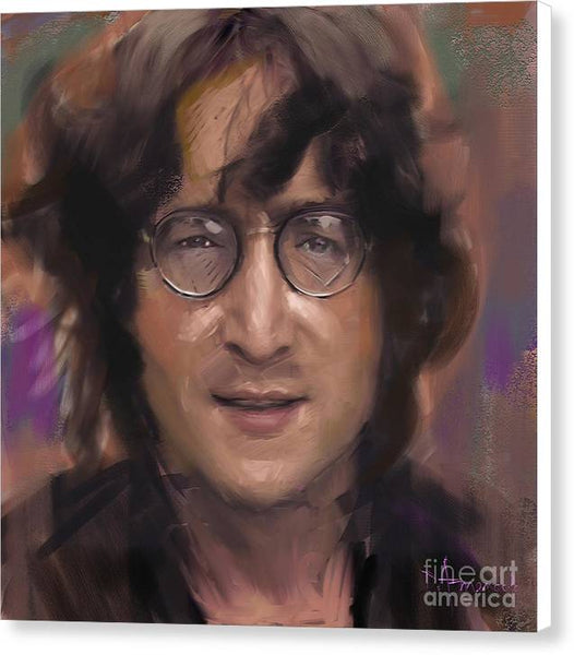 John Lennon portrait - Canvas Print