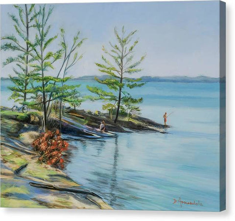 Lake Champlain - Canvas Print
