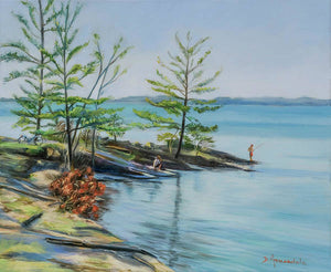 Lake Champlain - Art Print