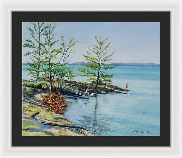 Lake Champlain - Framed Print