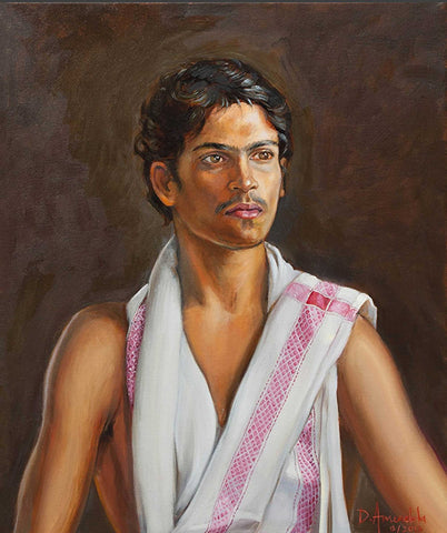 Portrait of a young Indian man