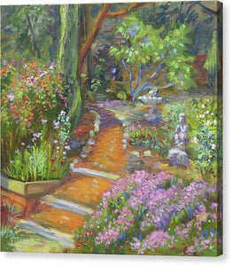 Secret Garden - Canvas Print