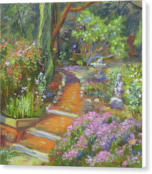 Secret Garden - Canvas Print