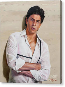 Shahrukh Khan - Canvas Print
