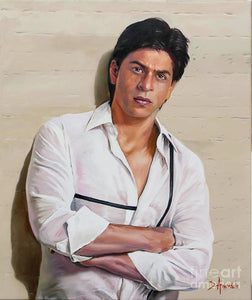 Shahrukh Khan - Art Print