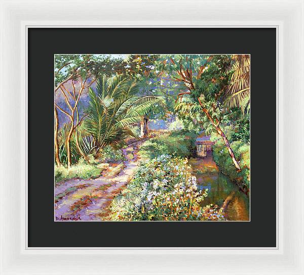 Spring Time In South India - Framed Print