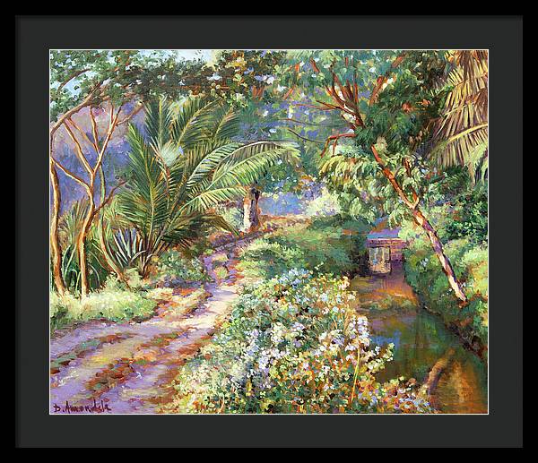 Spring Time In South India - Framed Print