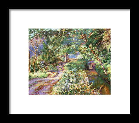 Spring Time In South India - Framed Print